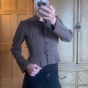 2/$10 NWT CANDIE’S Cute Crop Blazer M